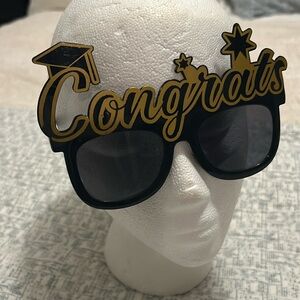 Graduation day glasses